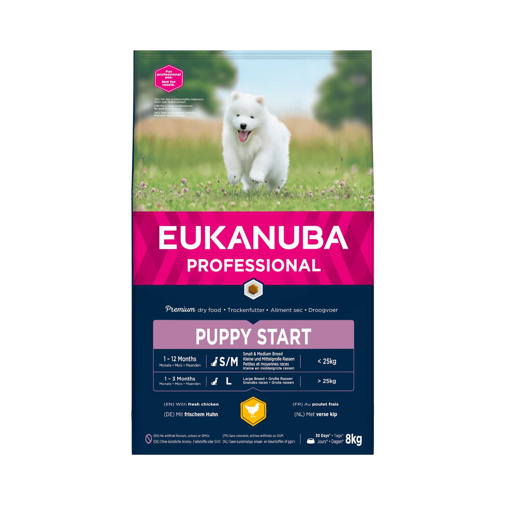 eukanuba puppy starter